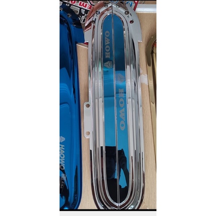 Vè mưa cánh cửa cho Howo A7, Sitrak T7H, TH7 giá trên là 2 cái 2 bên cánh cửa nhựa ABS mạ crom