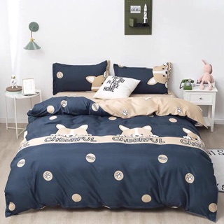 Bộ chăn ga poly cotton nhập khẩu