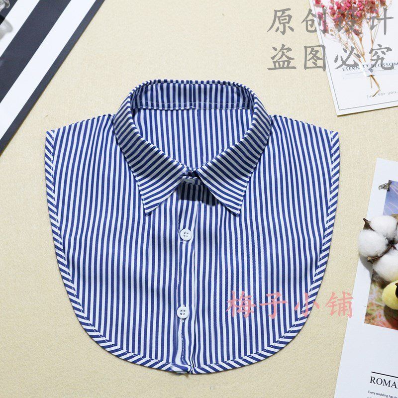 [Aishang Đẹp Phụ Kiện Cổ Áo Sơ Mi Giả Hàn Quốc Dễ Phối Đồ Cho Bé Trai Bé Gái Vers