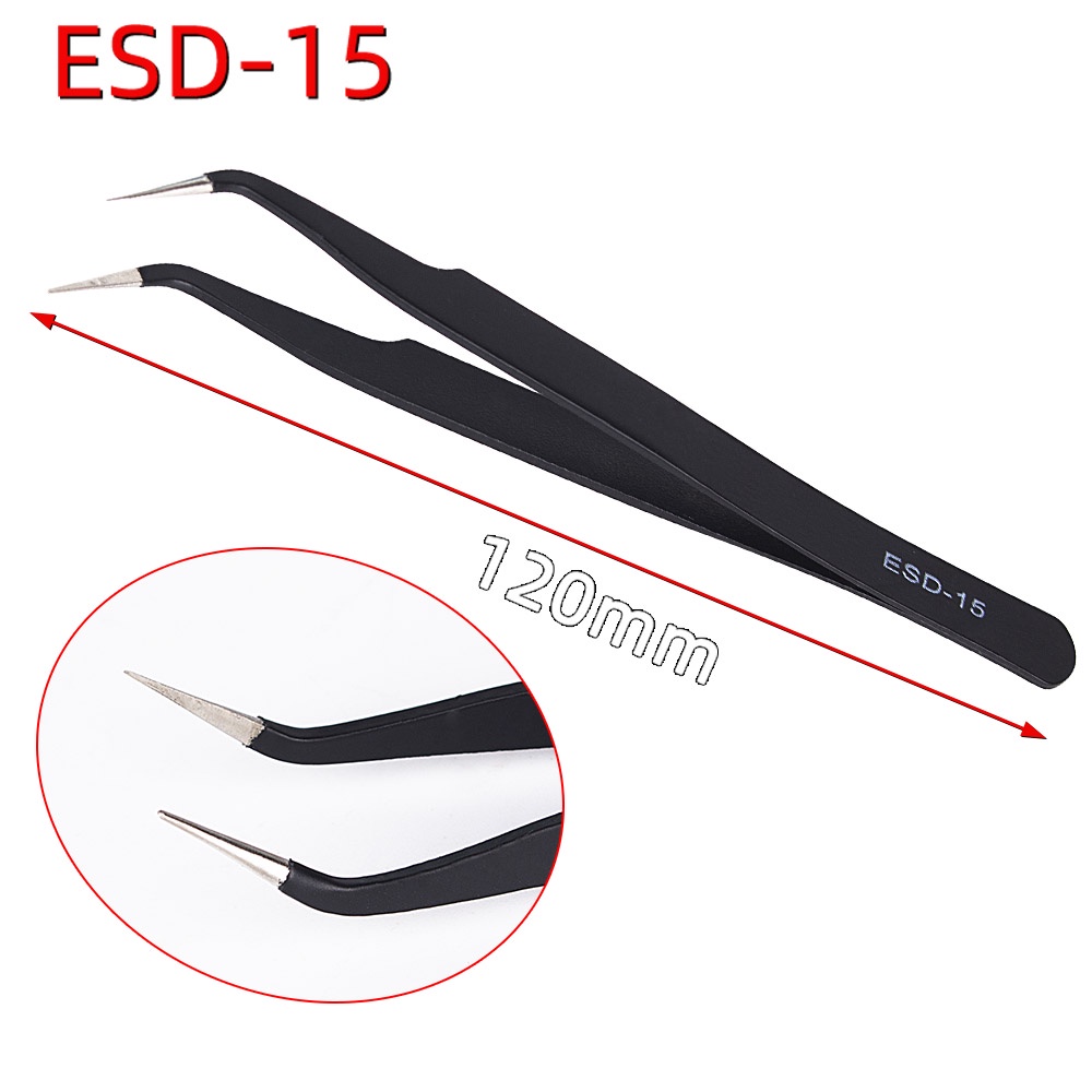 Bộ 6 nhíp chống tĩnh điện từ tính cao cấp