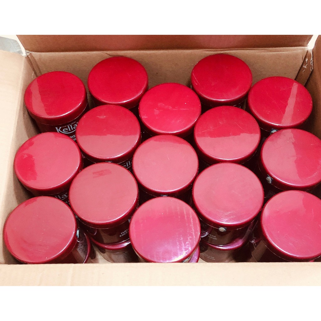 Kem Hấp Dầu ủ tóc Kella siêu mềm mượt Bóng Tóc Kella 500ml chống khô sơ chẻ ngọn