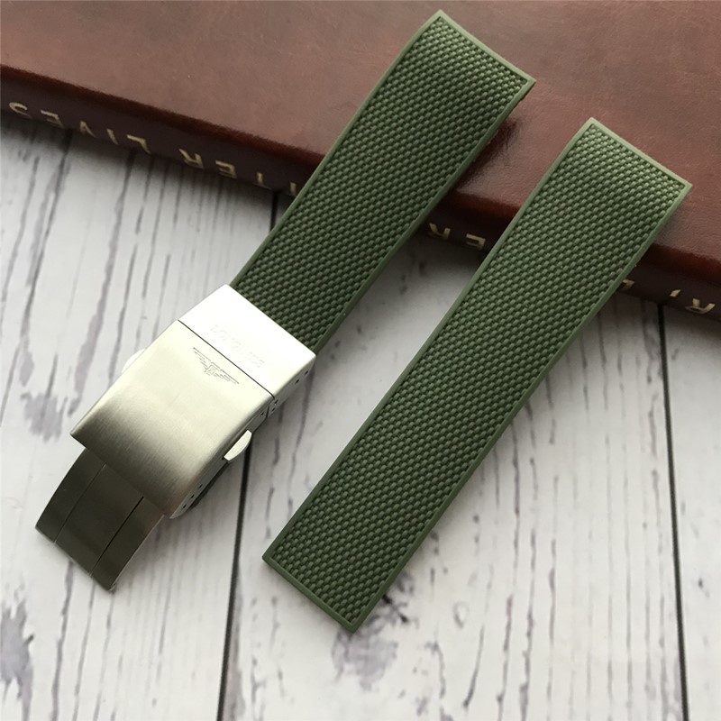 Dây Đeo Đồng Hồ Bằng Cao Su silicone L3.742 642 781 782