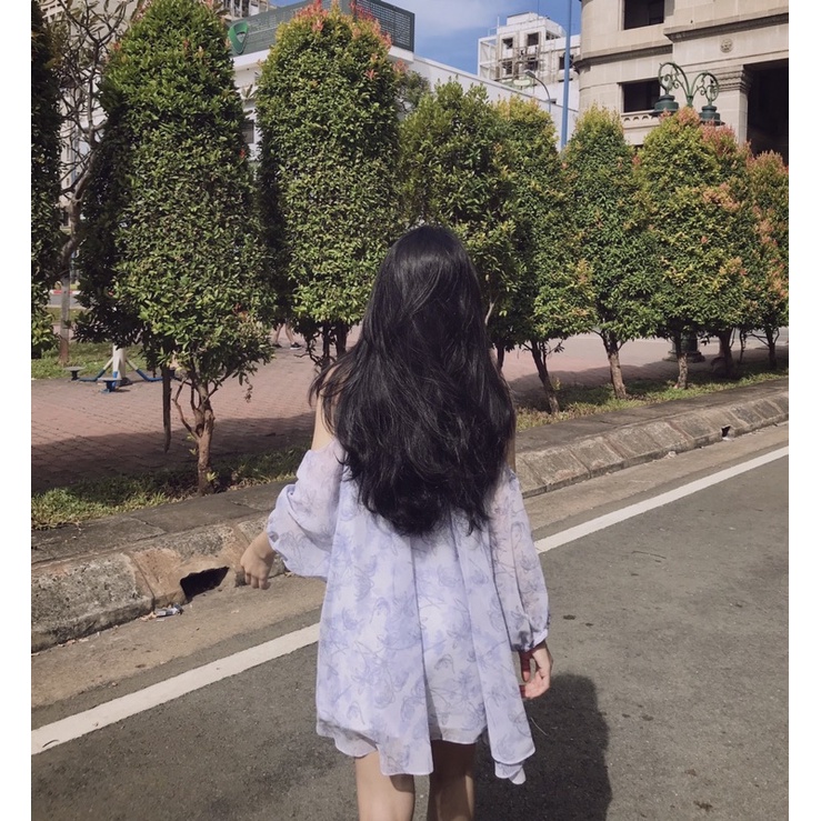 Váy hoa nhí khoét vai siêu xinh Thiết kế By Jeteveux | BigBuy360 - bigbuy360.vn