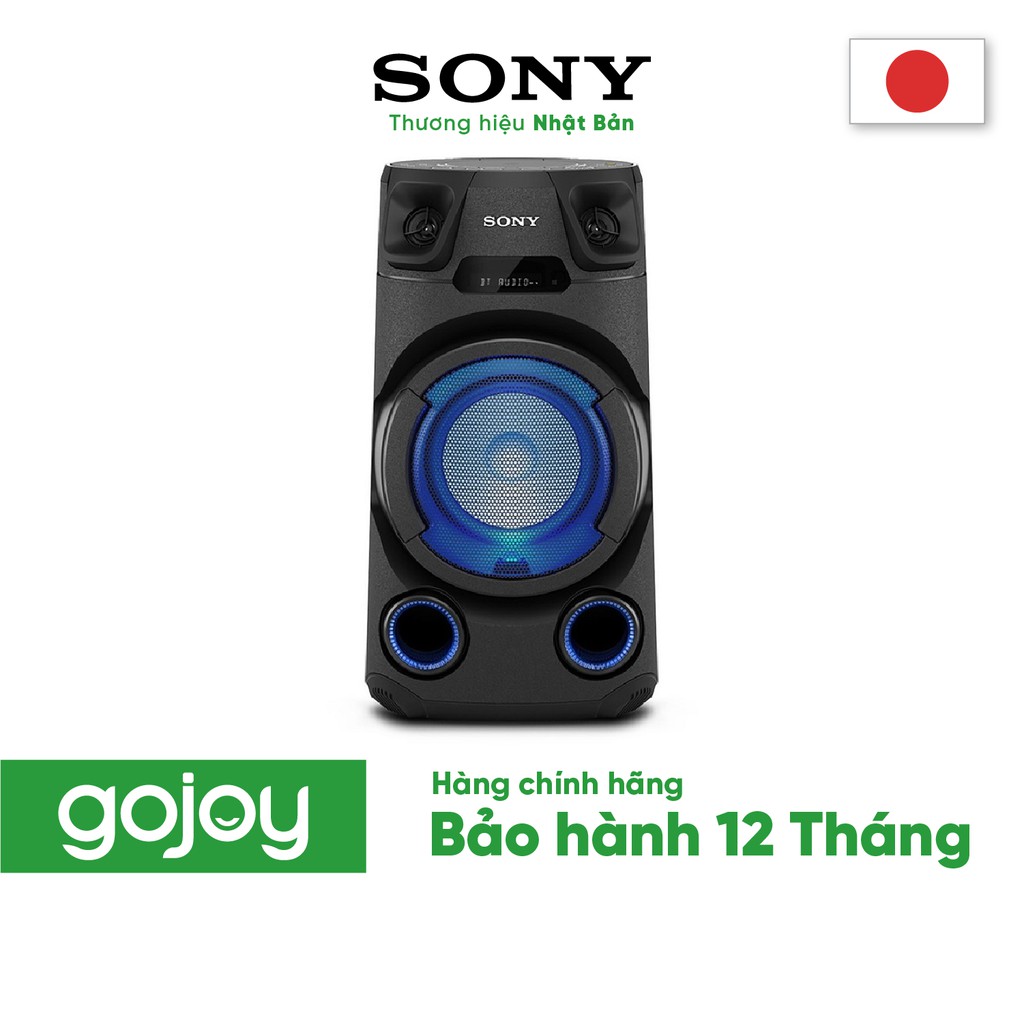 Dàn âm thanh công suất cao SONY MHC-V13 - Chính hãng SONY bảo hành 12 tháng