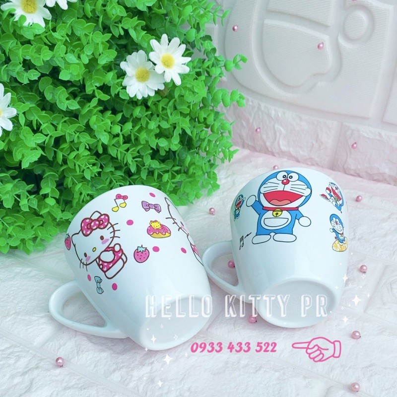 LY CÓ QUAI HELLO KITTY - DORAEMON