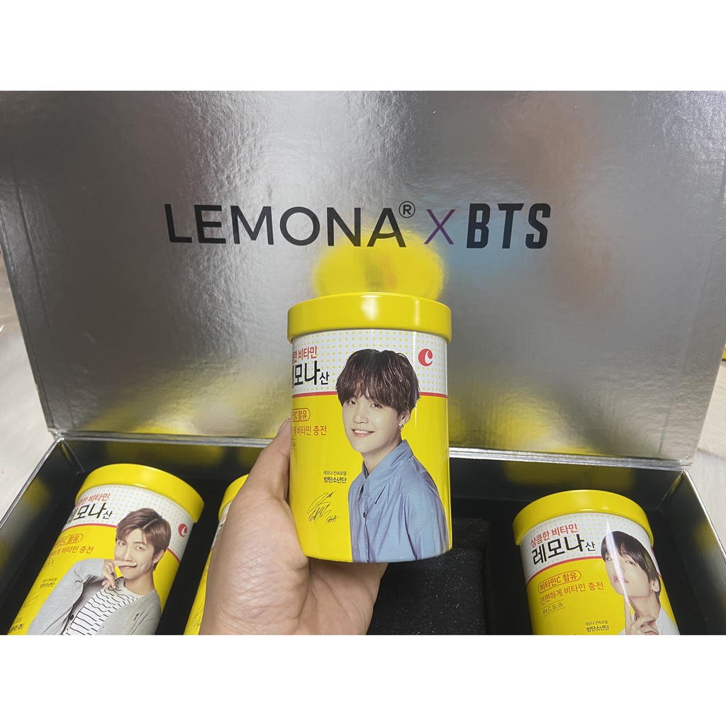 Hộp rỗng đựng gói Vitamin C Lemona BTS | BigBuy360 - bigbuy360.vn