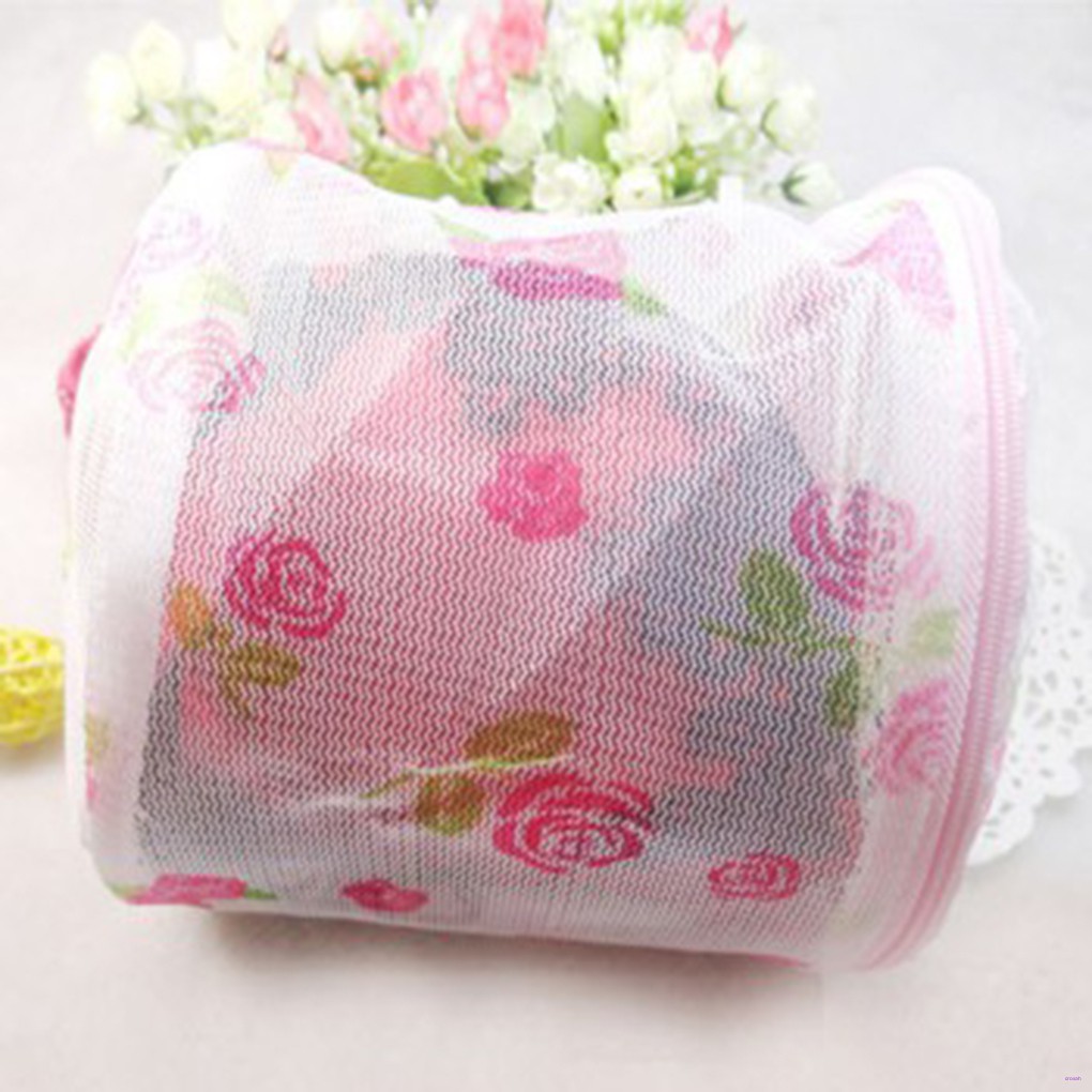 Túi Lưới Giặt Đồ Lót Tiện Dụng Cho Máy Giặt Họa Tiết Ngẫu Nhiên