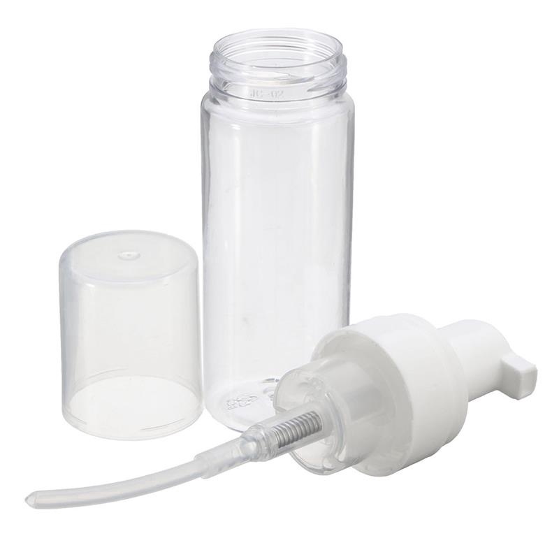 Chai Nhựa Rỗng Trong Suốt Dạng Nhấn 50/80/100/150/200ML Dùng Chiết Mỹ Phẩm/Kem Dưỡng Thể