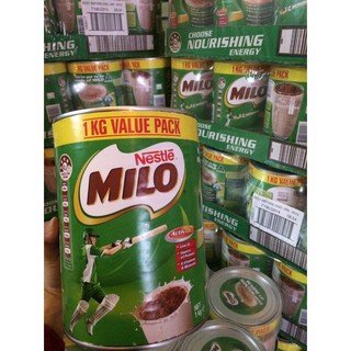 Sữa bột Milo 1kg nhập từ Úc