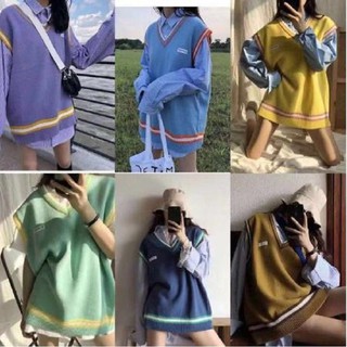 [ GILE NỮ HOTTT ] ÁO GILE LEN NỮ DÁNG HÀN QUỐC 2020