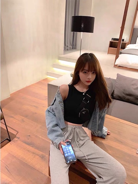 Áo croptop ba lỗ 8862