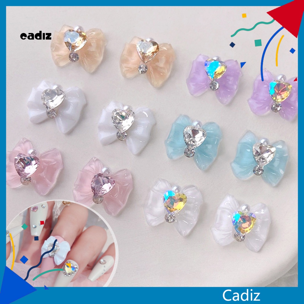 Phụ Kiện Trang Trí Móng Tay Mặt Lưng Đa Năng DIY