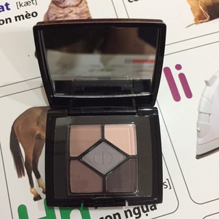 Phấn mắt Dior 5 Couleurs Eyeshadow Palette màu 757