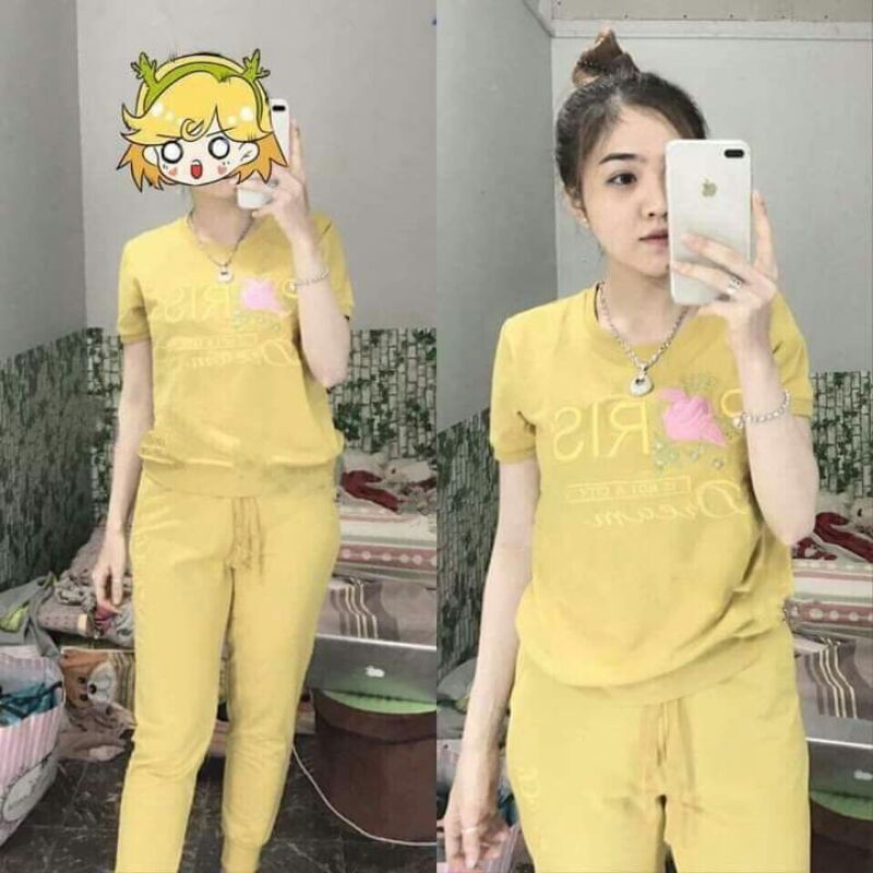 bộ áo ngắn quần dài hàng thêu tay có sẵn tại shop nhận ship và sỉ toàn quốc inbox trực tiếp để được tư vấn mua hàng nha.
