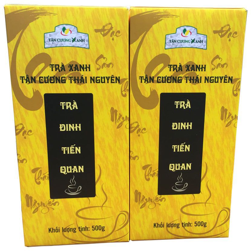 Trà Đinh Tân Cương Tiến Quan 100gr / 500gr Trà Thái Nguyên TÂN CƯƠNG XANH | BigBuy360 - bigbuy360.vn