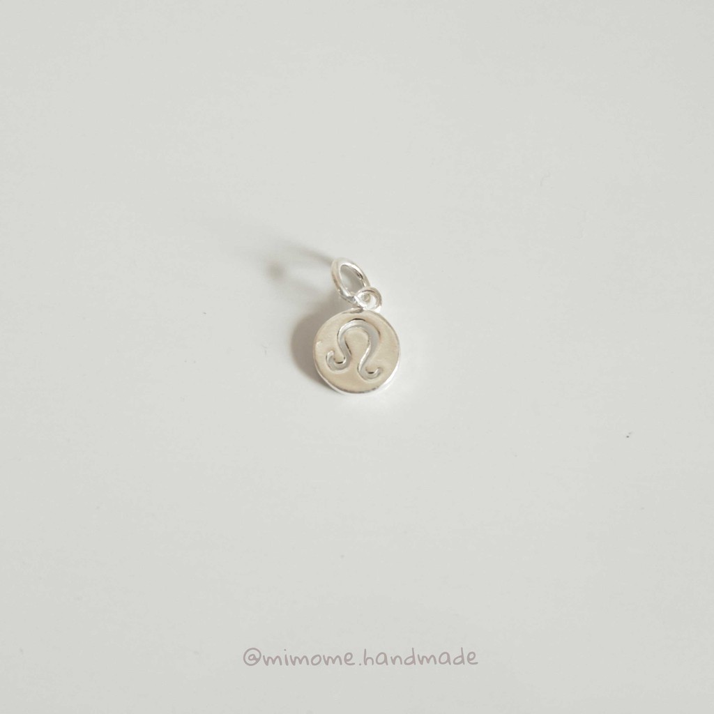 Vòng bính waterproof phối màu charm bạc s925 cung hoàng đạo (1)