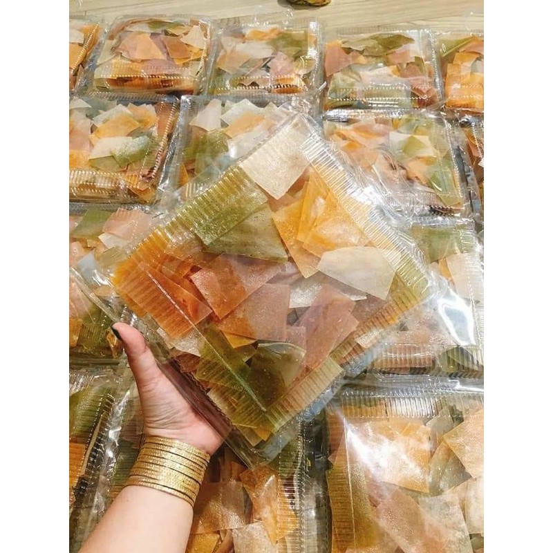 🥕🥦🥬BÁNH PHỒNG TÔM RAU CỦ 500GRAM