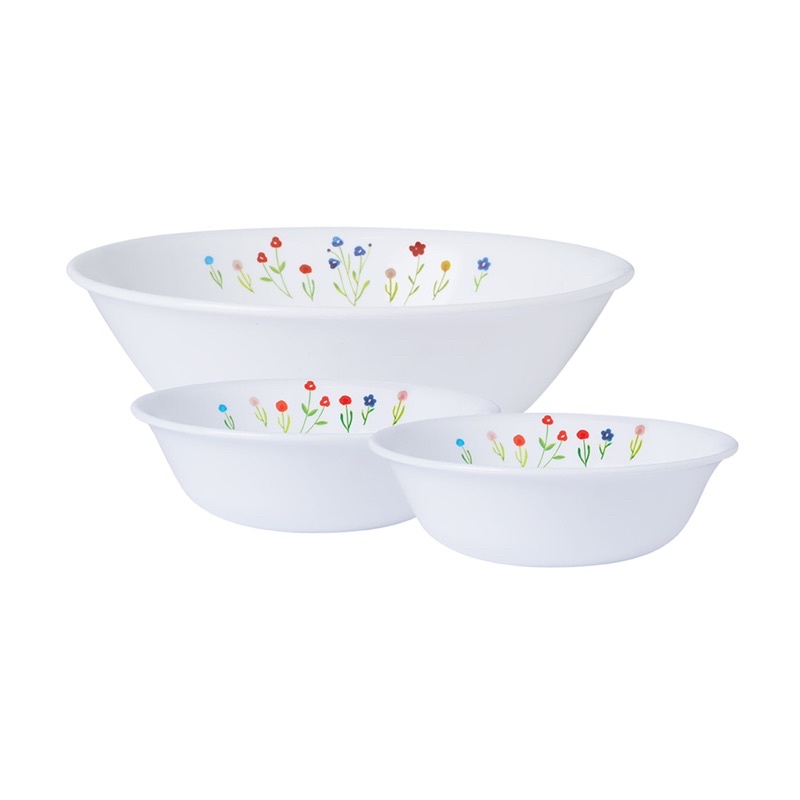 Tô canh thuỷ tinh Mỹ Flower Hills Corelle 464-FWH-LP 2.0L