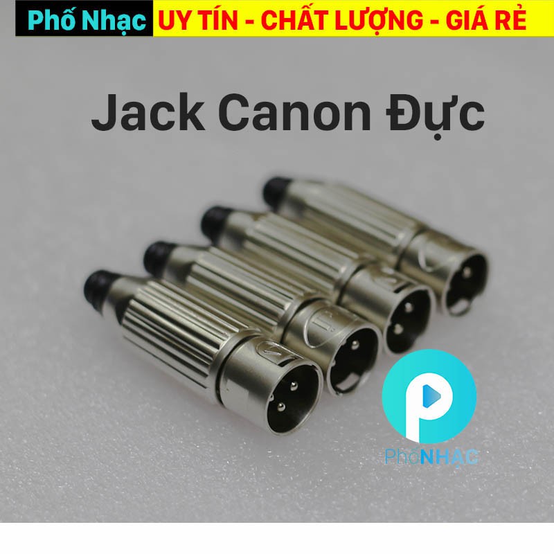 [Mã ELHACE giảm 4% đơn 300K] Jack canon Đực Cái, Jack canon, XLR chữ J hàng loại 1