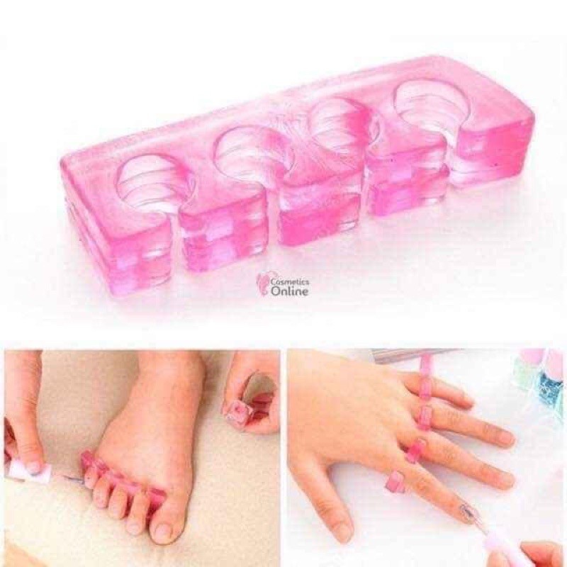 Tách ngón silicon” dụng cụ chuyên dụng tách ngón khi sơn gel”