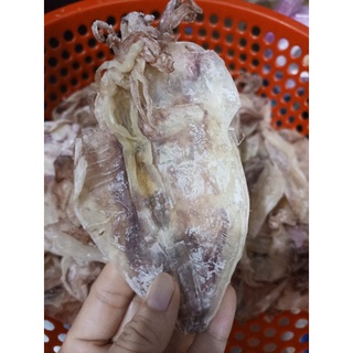 Mực khô miền tây bao ngon sạch ngọt của mực tươi 200g phần bụng 10cm/con