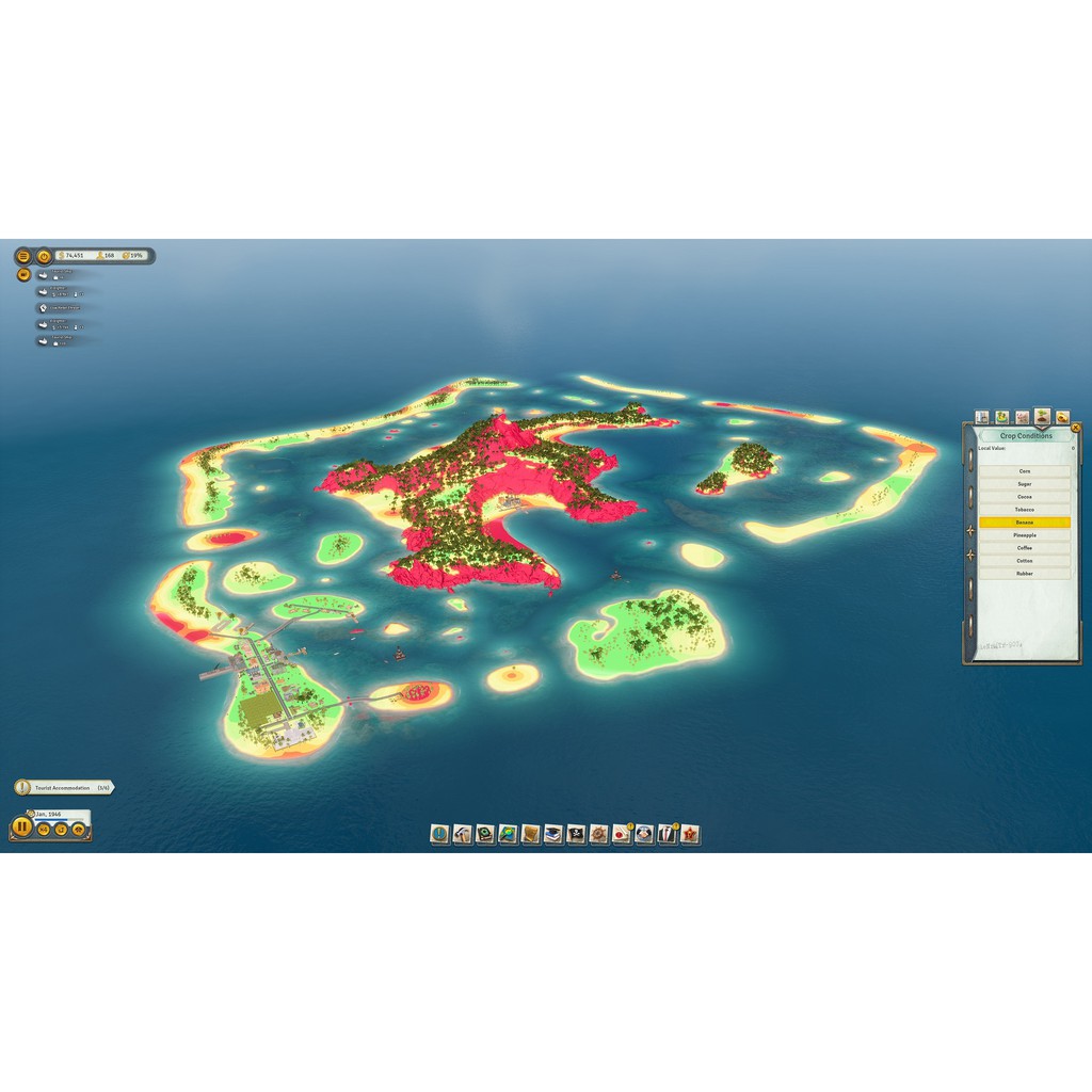 Đĩa game Ps4 Tropico 6