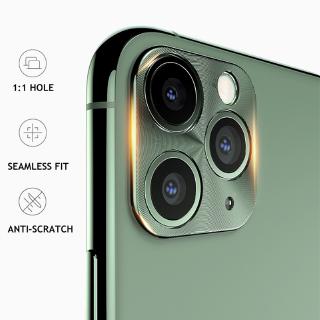 For iPhone 11 Pro Max Back Camera Case Cover For iphone 11 Pro Camera Protector Metal Rear Lens Ring