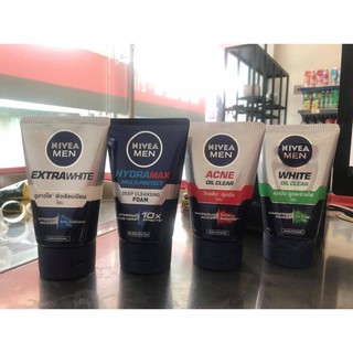 Sữa Rửa Mặt Nam Nivea THÁI LAN 100g
