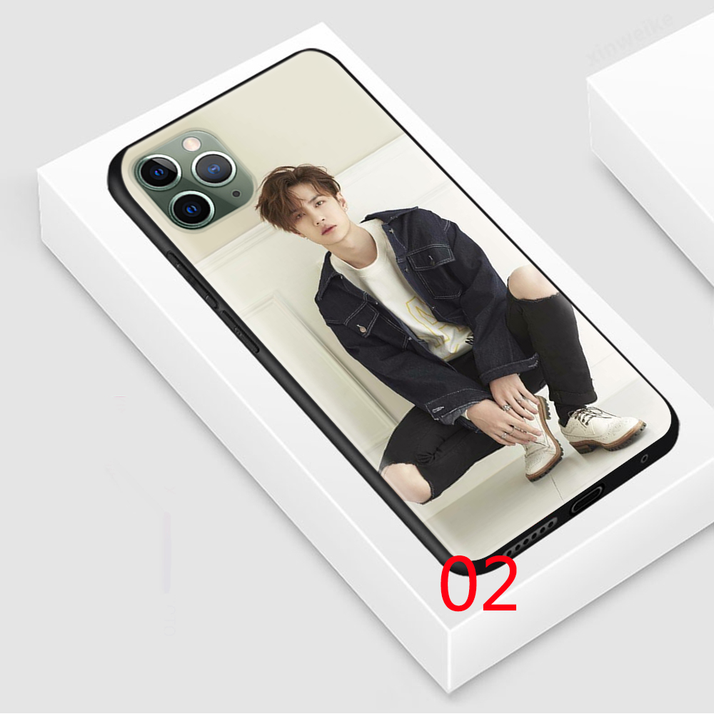 Ốp Điện Thoại Silicon Mềm Hình wang yibo s-166 Cho motorola moto edge e7 g100 g10 g60 g30 20 60s e7i g40 pro lite power s