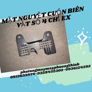 MẶT NGUYỆT CUỐN BIÊN VẮT SỔ 4 CHỈ EX