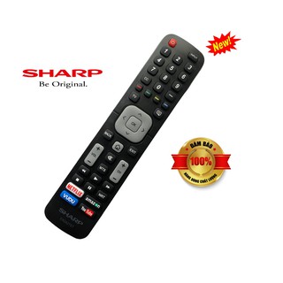 Điều khiển tivi sharp en2a27st - hàng mới, loại tốt
