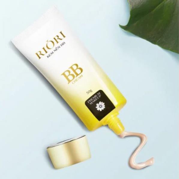 Kem Nền Che Phủ Khuyết Điểm RIORI BB CREAM 50g