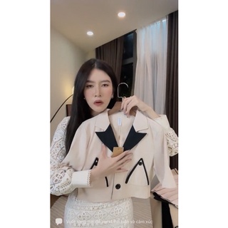 Set Chân Vấy Xếp Ly Loan Lâm
