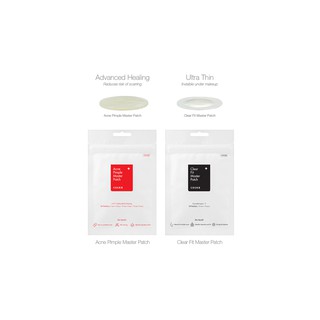 Miếng dán che phủ cho da mụn Cosrx Clear Fit Master Patch