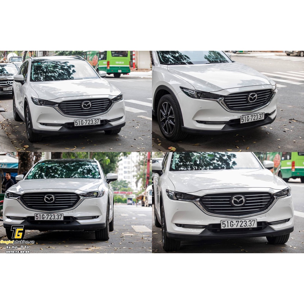 Mặt Calang, Ca lăng độ cho Mazda CX5, CX-5 2018-2020 cao cấp kiểu Mazda CX-8, CX8