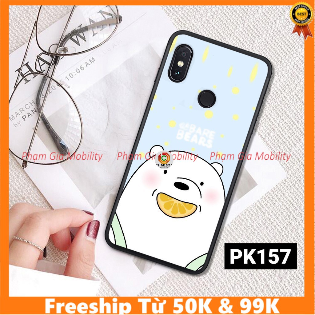 (có video) Ốp lưng dẻo in hình đẹp 3D xiaomi 8/ Xiaomi 8 lite (P1)