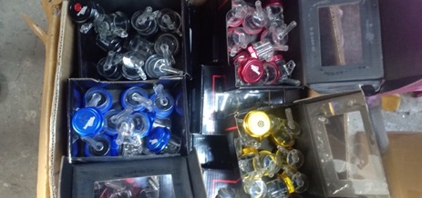 Bình dầu Brembo mẫu mới