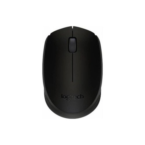 Chuột Không Dây LOGITECH B170 Thiết Kế Thuận Tiện Cho Cả Hai Tay-Hàng Chính Hãng