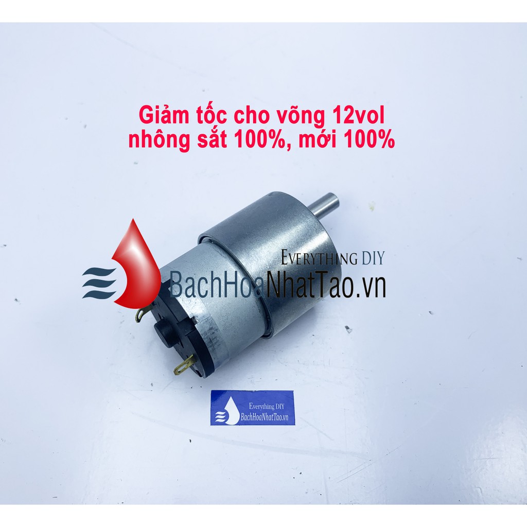 Motor  máy đưa võng cho bé