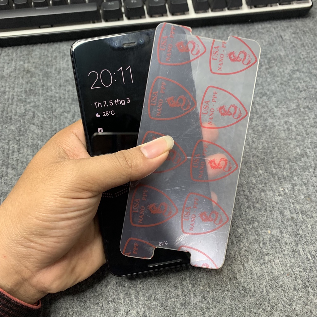 Dán màn hình sony xperia 1  trước sau nhiều mẫu mã ppf trong nhám hoa văn, nano trước chống trầy xước