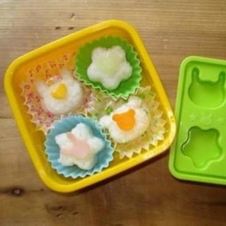Set khuôn tạo hình đồ ăn