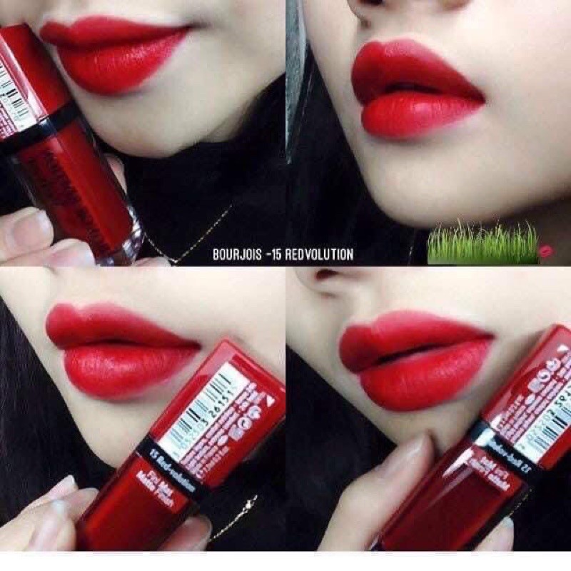 son kem BJ 15 bourjois velvet đỏ thuần | BigBuy360 - bigbuy360.vn