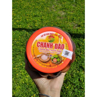 Chanh Đào Muối Mặn Hải Hà, lọ 1kg