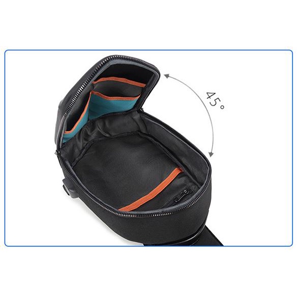 Túi đeo chéo Nam Aliencros