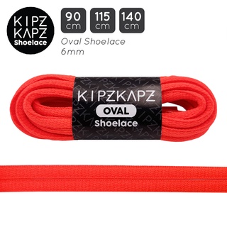 Dây Giày Dài 6MM - OS5 NEON SCARLET - 90CM 115CM 140CM