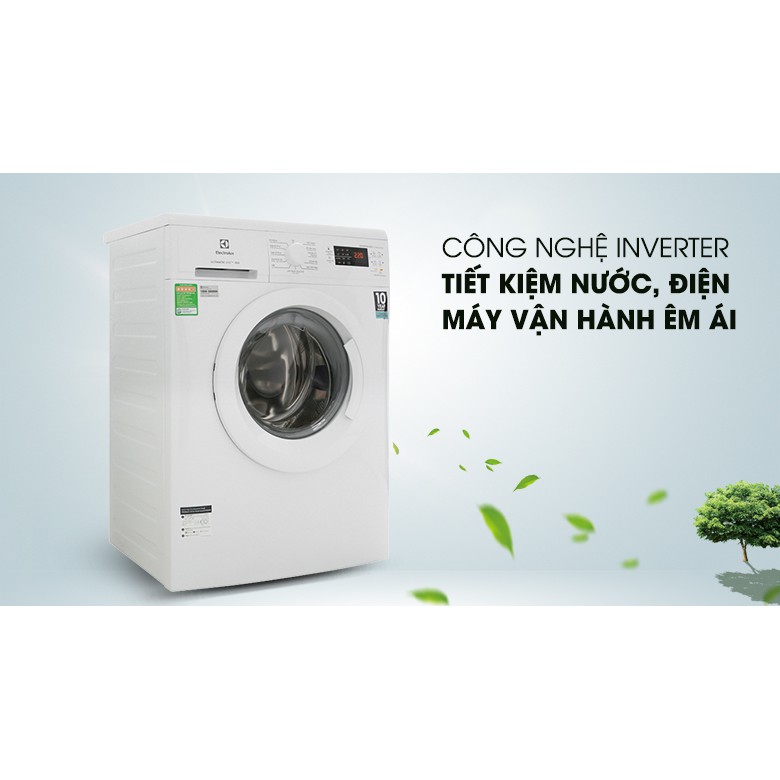 MÁY GIẶT ELECTROLUX INVERTER 8Kg  EWF8025DGWA