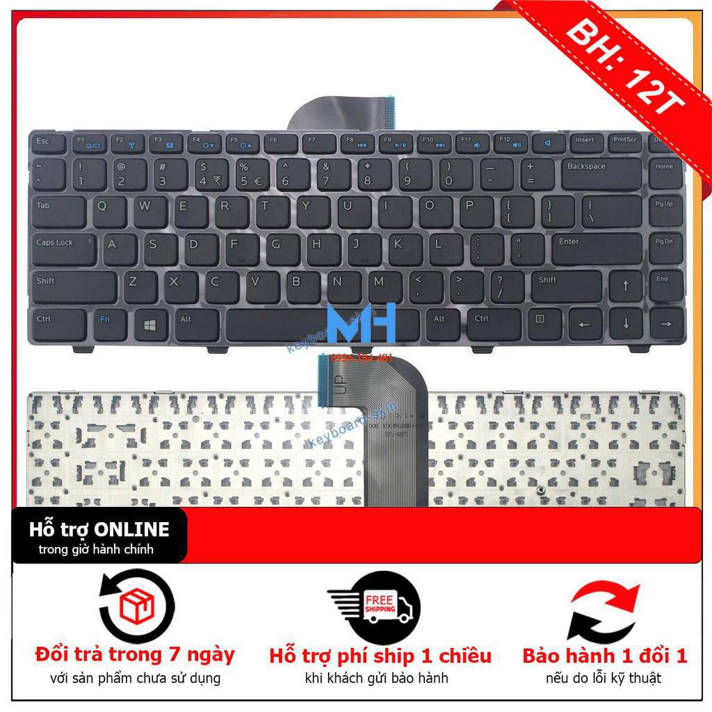 BH12TH ⚡Bàn phím laptop Dell Latitude 3440 loại tốt
