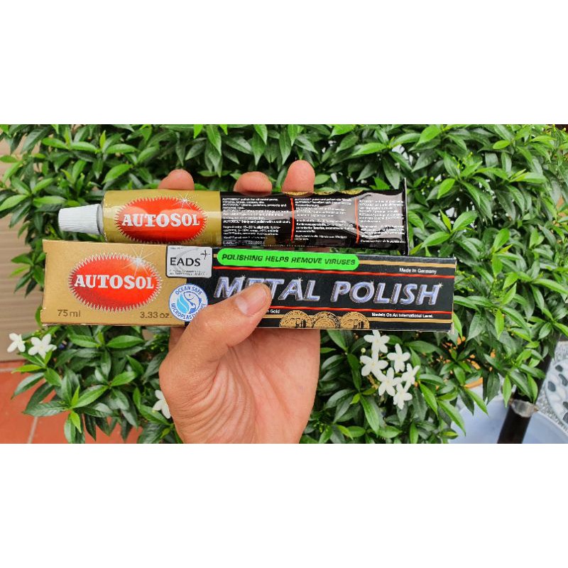 Kem đánh bóng kim loại Autosol Metal Polish