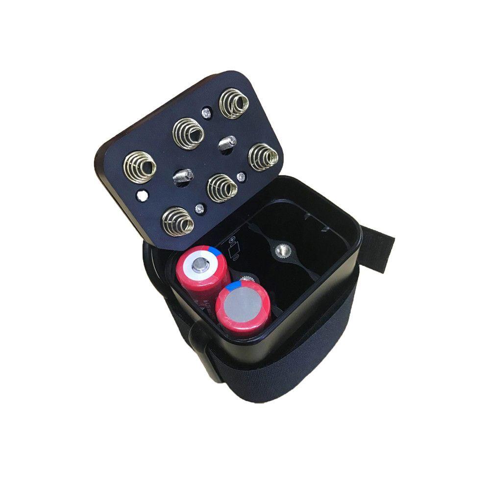 MYRONGVN Pin Dự PhòNg 6x18650 12.4V DC Cho ĐiệN ThoạI