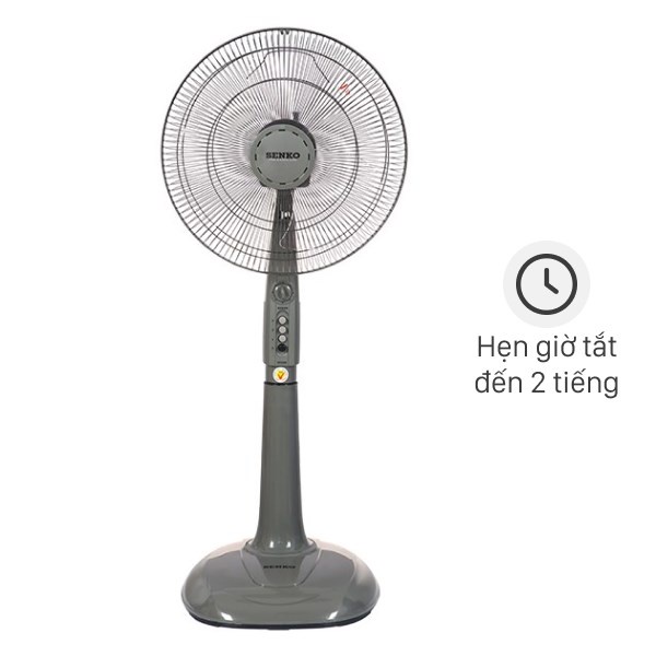 Quạt đứng Senko có hẹn giờ DH1600 - Hàng chính hãng